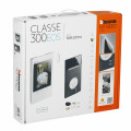 Visiophone connecté Wifi noir Bticino Classe 300EOS avec assistant vocal alexa intégré