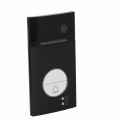 Visiophone connecté Wifi noir Bticino Classe 300EOS avec assistant vocal alexa intégré