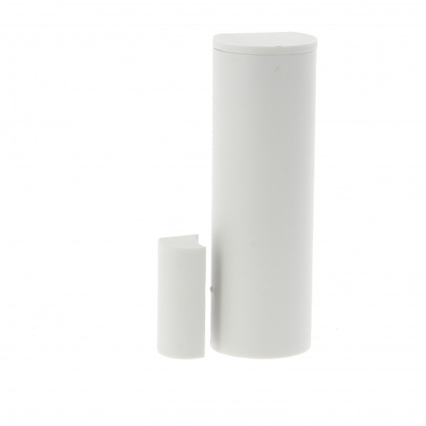 Bticino - contact magnétique radio 2 entrées programmables pour alarme intrusion myhome_up – blanc
