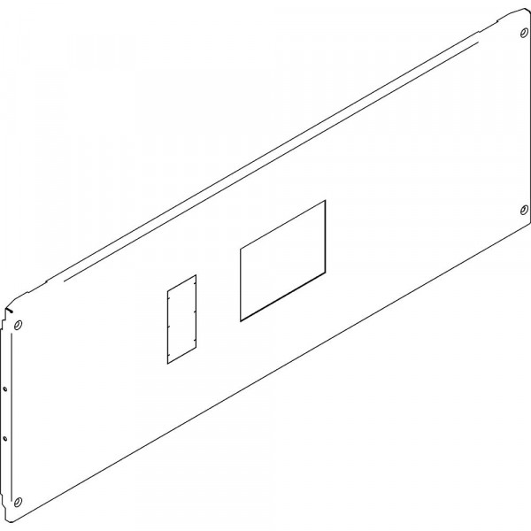Bticino Plastron dpx3 630 h 36m