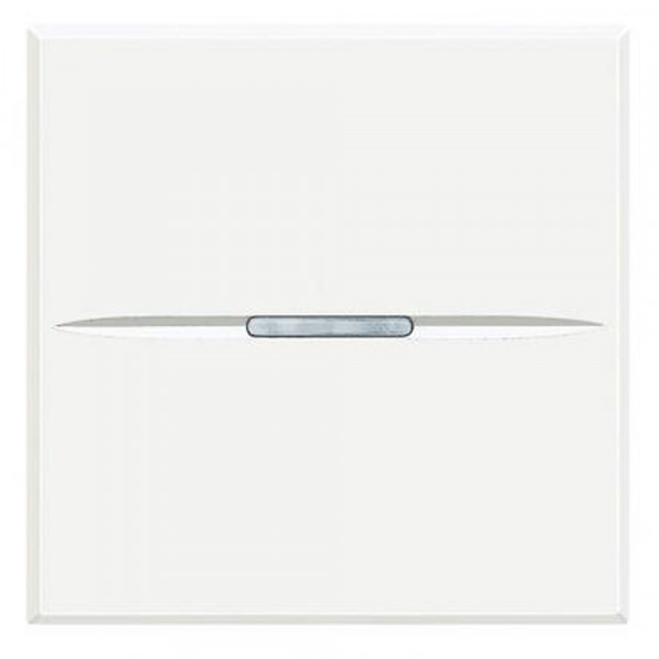 Va-et-vient axial Bticino Axolute 16 ax-250 v alternatif bornes auto white 2 modules