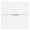 Va-et-vient axial Bticino Axolute 16 ax-250 v alternatif bornes auto white 2 modules