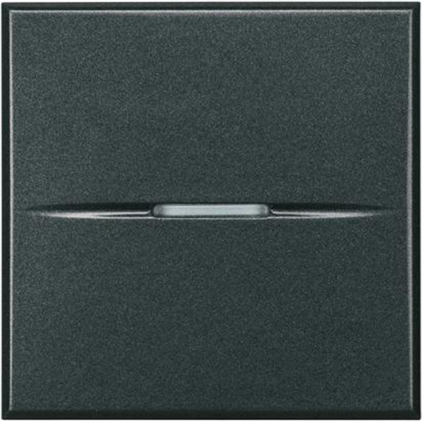 Va-et-Vient Axial 16 AX 250 V Finition Anthracite Axolute BTicino – Bornes Automatiques – 2 Modules