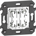 Commande Double Sans Fil Living Now pour Éclairage et Prises Connectées Netatmo