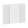 Va-et-Vient Noir 10 A 230 V Living Now Bticino Cofrel – 2 Modules
