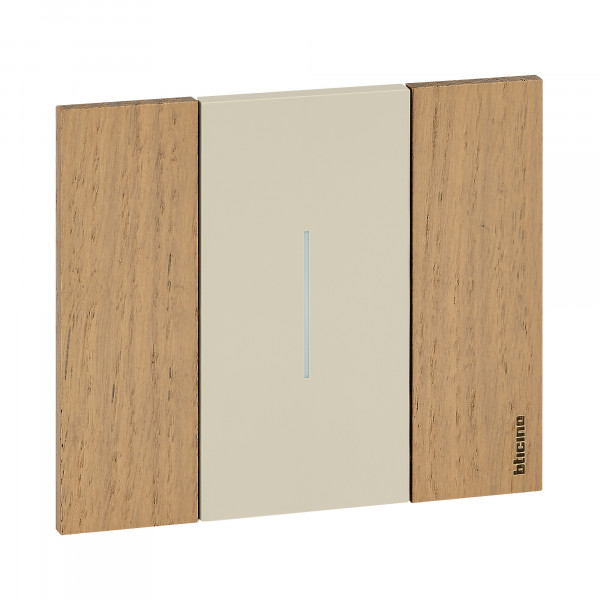 Va-et-Vient Noir 10 A 230 V Living Now Bticino Cofrel – 2 Modules