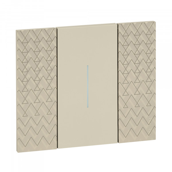 Va-et-Vient Noir 10 A 230 V Living Now Bticino Cofrel – 2 Modules