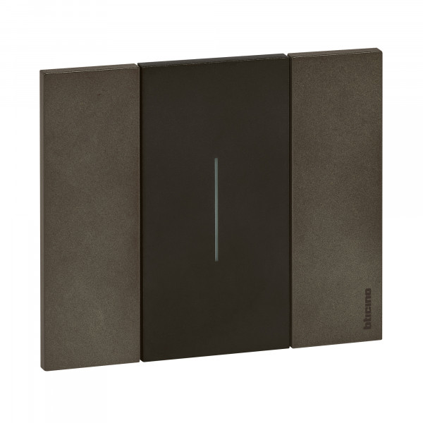 Va-et-Vient Noir 10 A 230 V Living Now Bticino Cofrel – 2 Modules