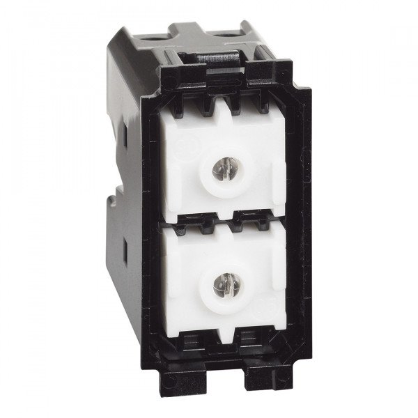 Poussoir pour commande directe de volets roulants ou VMC 2 positions Living Now - 1 module