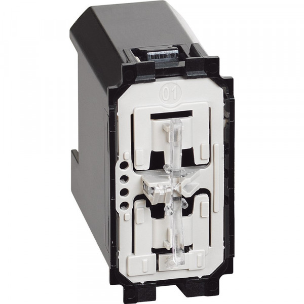 Interrupteur Variateur Connecté Living Now 230V avec Neutre - 1 Module Netatmo