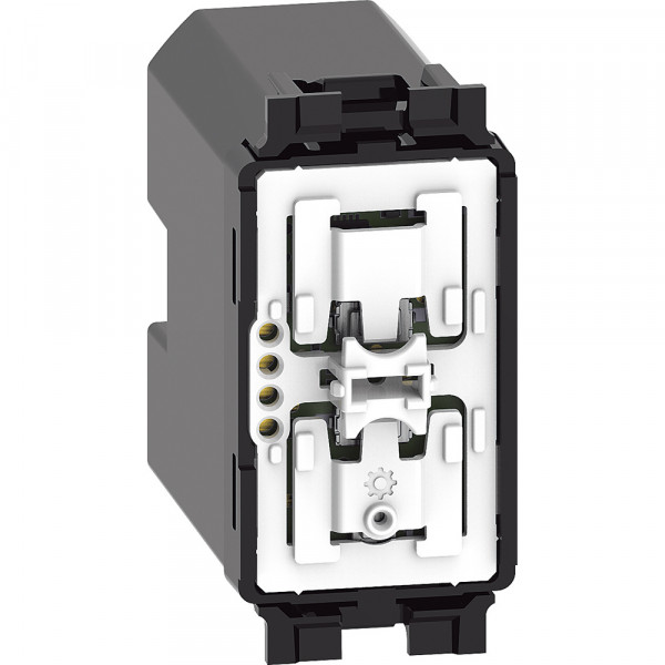 Commande Lever/Coucher Living Now With Netatmo - Module sans fil à encastrer