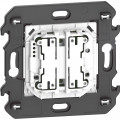Commande sans fil 4 scénarios Living Now With Netatmo - 2 modules à équiper