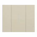Plaque de finition Living Now Collection Les Sables matière polymère 2 modules - finition Sable