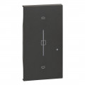 Enjoliveur 2 Modules Noir Mat pour Volets Living Now With Netatmo