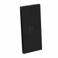 Touche tactile multifonction personnalisable Living Now 1 module pour dalle électrique MyHOME_Up - noir mat