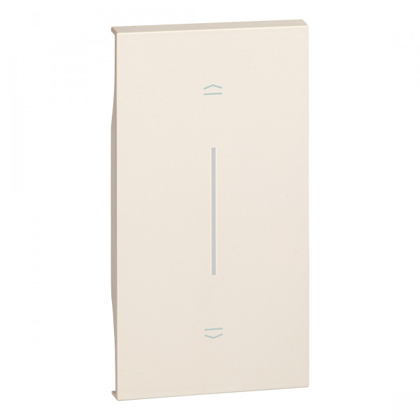 Enjoliveur Living Now pour poussoir de volets roulants 2 modules - sable
