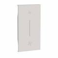 Enjoliveur Living Now VMC 2 Modules Sable pour Poussoir Netatmo