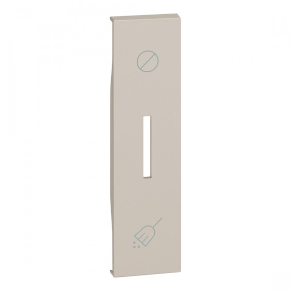 Enjoliveur Living Now pour commande indicateur extérieur Ne pas déranger et Faire la Chambre - sable
