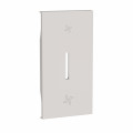 Enjoliveur VMC 2 Modules Sable Living Now Netatmo pour Interrupteur