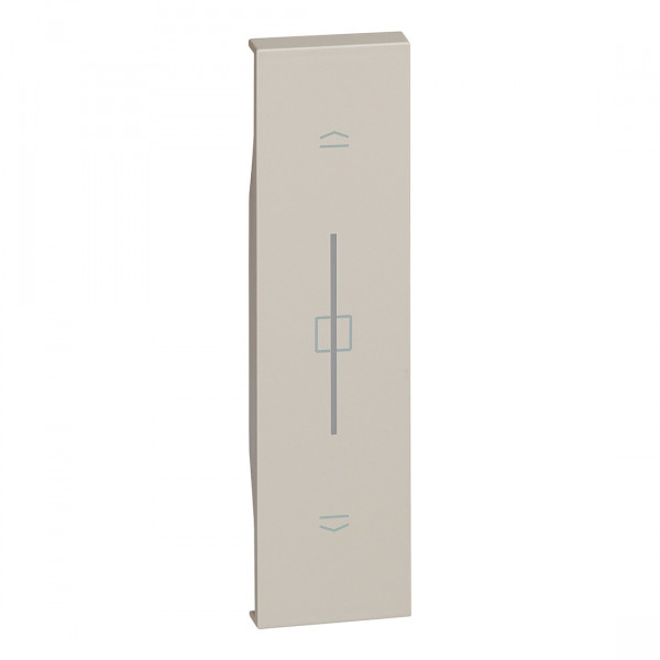 Enjoliveur Living Now pour commande de volets 1 module - sable - Netatmo