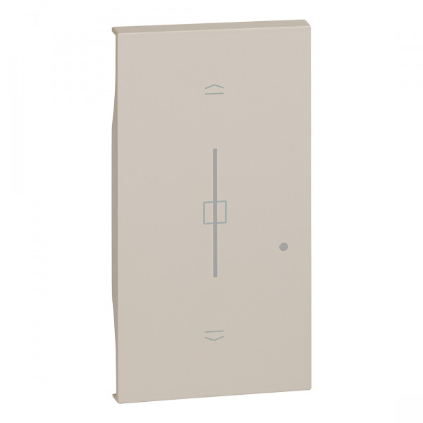 Enjoliveur 2 Modules Living Now pour Interrupteur Volets Connecté Netatmo - Sable