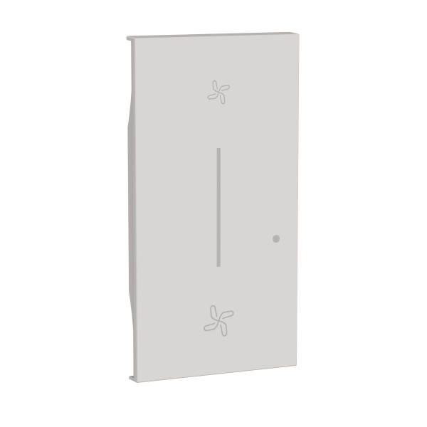 Enjoliveur Living Now pour commande VMC 2 modules sable - Compatible Netatmo