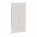 Enjoliveur Living Now pour commande VMC 2 modules sable - Compatible Netatmo