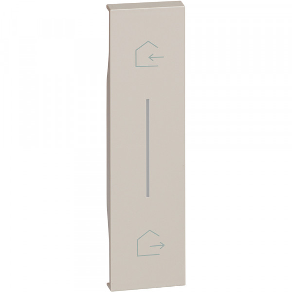 Enjoliveur Living Now 1 Module Sable pour Commande Départ/Arrivée With Netatmo