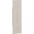 Enjoliveur Living Now 1 Module Sable pour Commande Départ/Arrivée With Netatmo