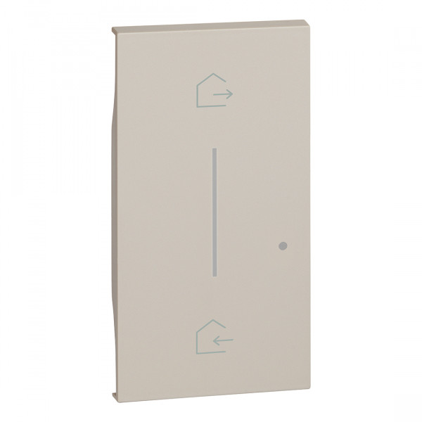 Enjoliveur Living Now Netatmo 2 modules sable pour commande départ/arrivée