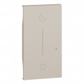 Enjoliveur 2 Modules Sable pour Commande Lever/Coucher Living Now With Netatmo