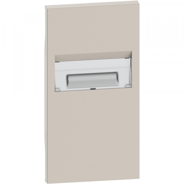 Enjoliveur Living Now pour balisage de plinthe 2 modules - sable