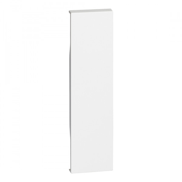 Enjoliveur Living Now Bticino Cofrel - 1 module - à clipser - blanc