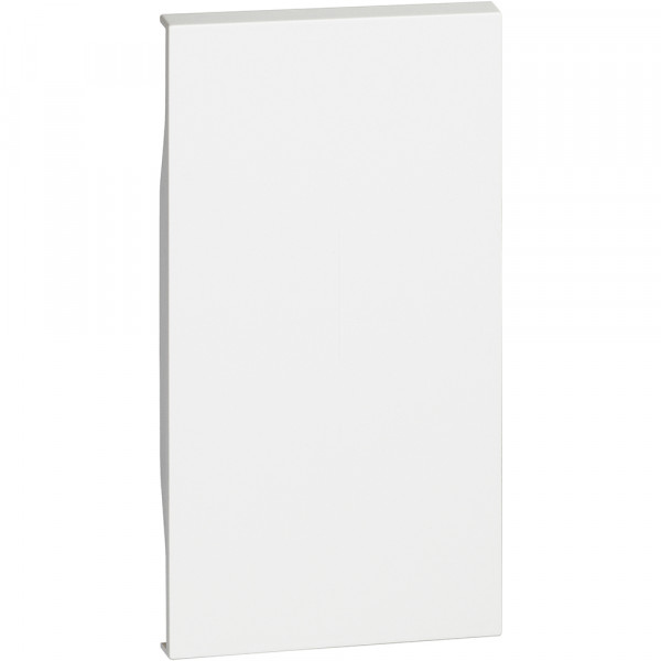 Enjoliveur Blanc pour Obturateur 2 Modules Living Now BTicino