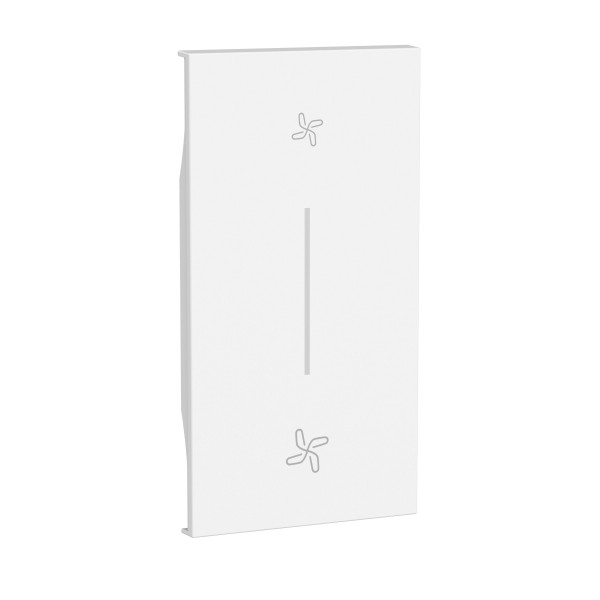 Enjoliveur Living Now pour poussoir VMC 2 modules - blanc