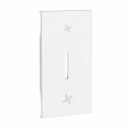 Enjoliveur Living Now 2 Modules VMC Blanc, Compatible Netatmo