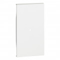 Enjoliveur 2 Modules Living Now pour Passerelle Blanc - Netatmo Inclus