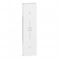 Enjoliveur Blanc 1 Module Living Now pour Volets Roulants With Netatmo