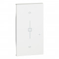Enjoliveur 2 Modules Blanc pour Interrupteur Volets Roulants Connecté Netatmo
