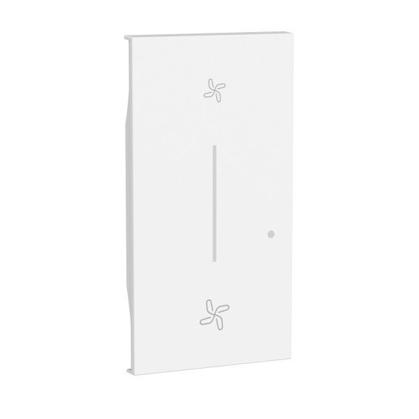 Enjoliveur 2 Modules Living Now pour VMC, Noir ou Blanc, Compatible Netatmo