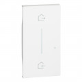 Enjoliveur Living Now 2 Modules Blanc pour Commande Départ/Arrivée With Netatmo