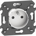 Prise Connectée Living Now Netatmo16A 3680W avec Support & Enjoliveur Blanc