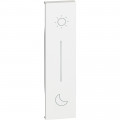 Enjoliveur living now with netatmo pour commande lever/coucher 1 module - blanc