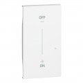 Enjoliveur Living Now 2 Modules Blanc pour Commande Éclairage With Netatmo