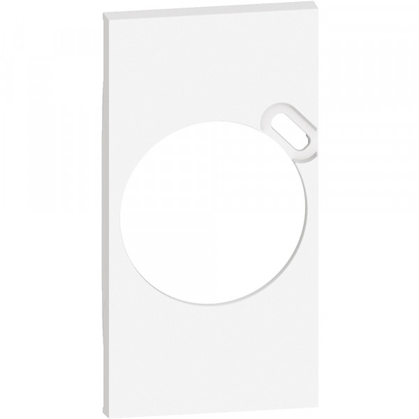 Plastron de Finition Living Now BTicino Blanc – pour Prise Surface avec Prise USB Type C