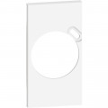 Plastron de Finition Living Now BTicino Blanc – pour Prise Surface avec Prise USB Type C