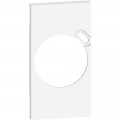 Plastron de Finition Living Now BTicino Blanc – pour Prise Surface avec Prise USB Type C
