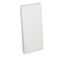 Touche factice Living Now Bticino Cofrel - 1 Module - Blanc - pour Dalle électrique MyHOME_Up - IP20