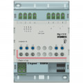 Actionneur modulaire Bticino MyHOME 3 relais indépendants, 2 sorties 0-10V pour ventilo-convecteurs