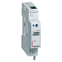 Indicateur de consommation Bticino MyHome Up électrique pour installation monophasée